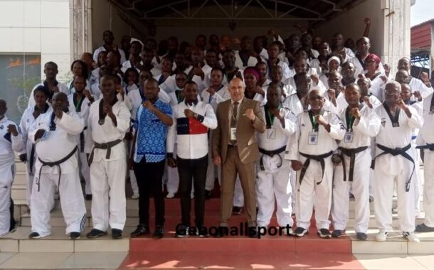 Taekwondo/Une centaine d’arbitres et coaches en formation pour rehausser le taekwondo gabonais