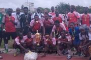 Football-Ambassades/FC Owendo remporte la finale de la coupe de l'indépendance du Sénégal à Libreville