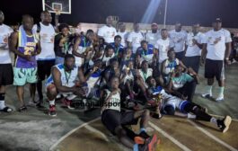 Basketball-Ngounié/L'équipe de Lébamba remporte le Tournoi Street Game Basketball Mouila 2026