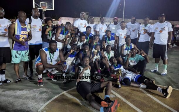 Basketball-Ngounié/L'équipe de Lébamba remporte le Tournoi Street Game Basketball Mouila 2026