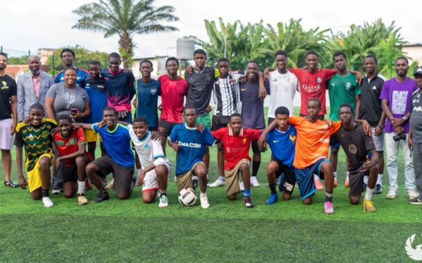 Football-Estuaire/Mwana United lance officiellement sa section football