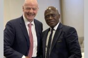 Crise Fégafoot/La Fifa et la Caf maintiennent Pierre Alain Mounguengui sous réserve !