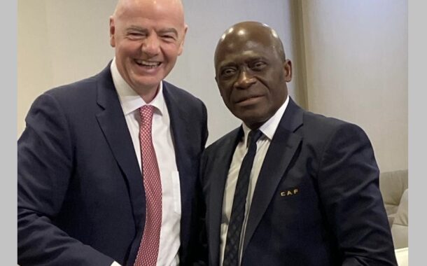 Crise Fégafoot/La Fifa et la Caf maintiennent Pierre Alain Mounguengui sous réserve !