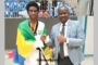 Handisport/Ariel Bouya Kendje en or à l’Open international des sourds de taekwondo en Côte d’Ivoire