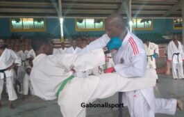 Karaté/Me Emmanuel Agaya a animé un stage de haut niveau à Libreville