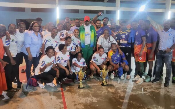 Handball-Estuaire/Super coupe 2026 : Manga chez les hommes et VGHE chez les dames au sommet