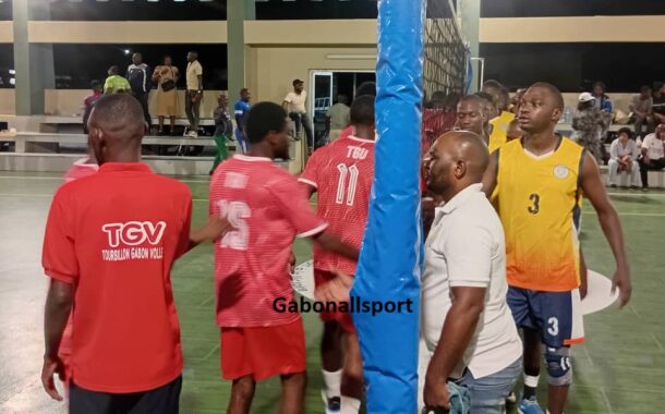 Volleyball-Estuaire/AS Lova, Kwan et TGV démarrent en trombe à la coupe de la ligue