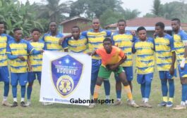 Football-Ngounié D3/AS Ngounié leader de la phase aller du championnat
