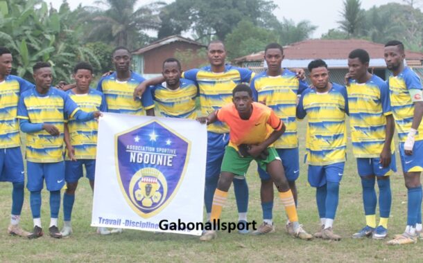 Football-Ngounié D3/AS Ngounié leader de la phase aller du championnat