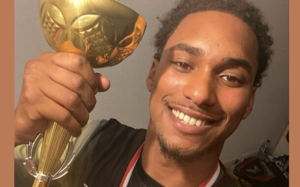 Tennis de table/Le Gabonais, Andy Bringaud, sacré champion départemental de la Haute-Vienne en France