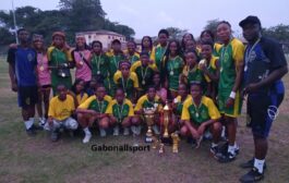 Foot Féminin-Estuaire/Awum Sport : le championnat et la coupe dans la poche !
