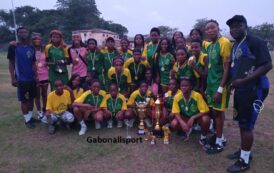 Foot Féminin-Estuaire/Awum Sport : le championnat et la coupe dans la poche !