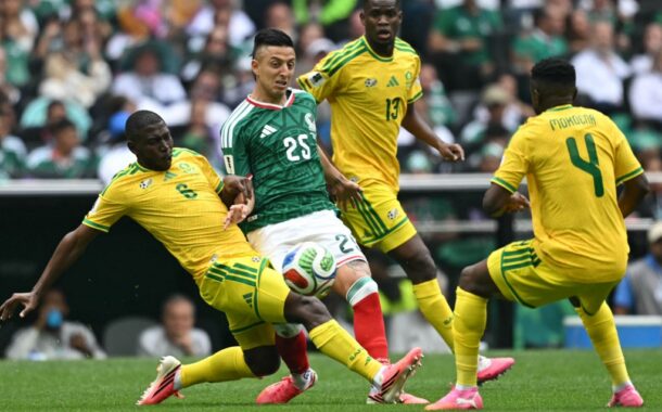 Echos de la CDM 2026/Décevante, l’Afrique du Sud démarre par une défaite !