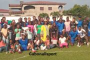 Football-Bienfaisance/Le FC Ndama et les internationaux gabonais sèment la joie aux enfants du Centre Les Petits Anges de Dieu
