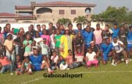 Football-Bienfaisance/Le FC Ndama et les internationaux gabonais sèment la joie aux enfants du Centre Les Petits Anges de Dieu