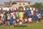 Football-Bienfaisance/Le FC Ndama et les internationaux gabonais sèment la joie aux enfants du Centre Les Petits Anges de Dieu