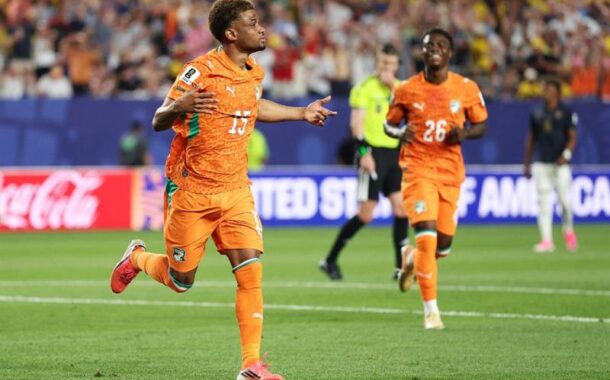 Echos de la CDM 2026/Amad Diallo offre la victoire à la Côte d’Ivoire face à l’Equateur