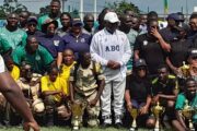 Challenge Inter-forces/La GR remporte le 2e édition d'Oyem