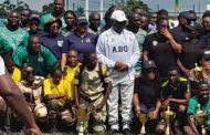 Challenge Inter-forces/La GR remporte le 2e édition d'Oyem