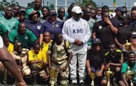 Challenge Inter-forces/La GR remporte le 2e édition d'Oyem