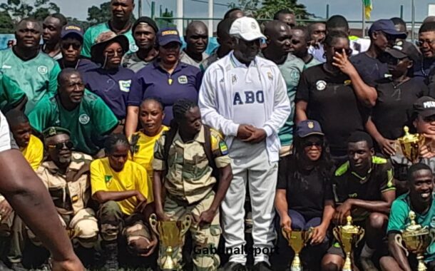 Challenge Inter-forces/La GR remporte le 2e édition d'Oyem