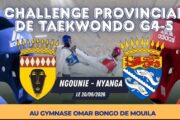 Taekwondo-Ngounié-Nyanga/Les tatamis à Mouila pour le Challenge provincial