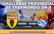 Taekwondo-Ngounié-Nyanga/Les tatamis à Mouila pour le Challenge provincial