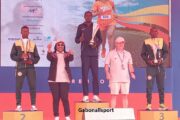 10km de POG/Djessy Kodo Mouélé et Anelka Bekale restés patrons de la course chez les amateurs