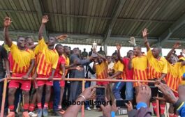 Football-Ngounié/La gendarmerie sacrée championne du Challenge des forces de défense et de sécurité