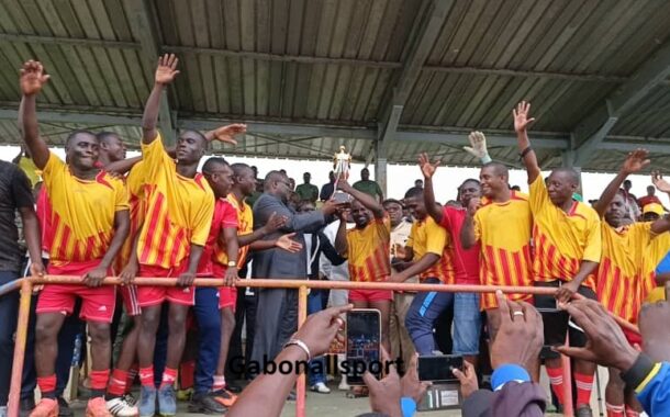 Football-Ngounié/La gendarmerie sacrée championne du Challenge des forces de défense et de sécurité