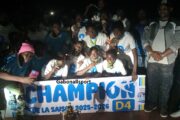 Football-Akanda/La sous ligue a clôturé sa saison en beauté