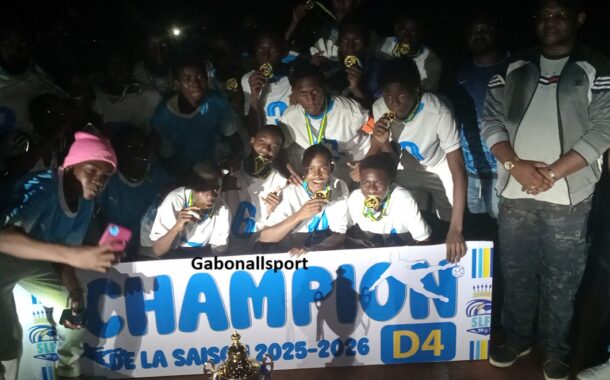 Football-Akanda/La sous ligue a clôturé sa saison en beauté