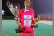 Foot féminin-Expatriées/Jessy Ornella Mezui offre la coupe nationale de la Première Dame à son club en Guinée Equatoriale
