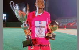 Foot féminin-Expatriées/Jessy Ornella Mezui offre la coupe nationale de la Première Dame à son club en Guinée Equatoriale