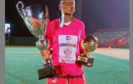 Foot féminin-Expatriées/Jessy Ornella Mezui offre la coupe nationale de la Première Dame à son club en Guinée Equatoriale