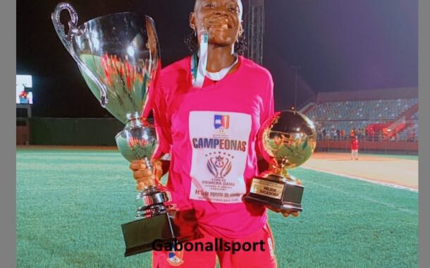 Foot féminin-Expatriées/Jessy Ornella Mezui offre la coupe nationale de la Première Dame à son club en Guinée Equatoriale