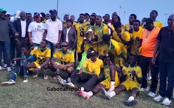 Football-Woleu Ntem/Mitzic FC champion de la D3 provinciale