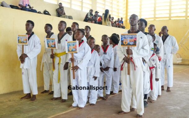 Taekwondo-Ngounié-Nyanga/Le challenge provincial révèle des futures pépites du Gabon