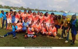 Foot féminin-Woleu Ntem/Renaissance FC de Mitzic championne de la ligue