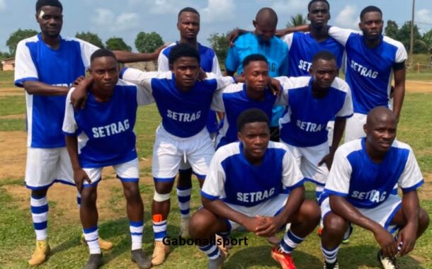 Football-Ogooué Ivindo/ Setrag FC et Oussa Sport de Booué en finale des play-offs de la D3