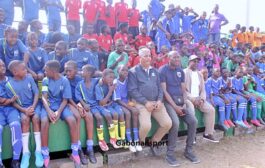 Football-Port-Gentil/FC 109 sacré champion U13 de la sous ligue de Bendjé