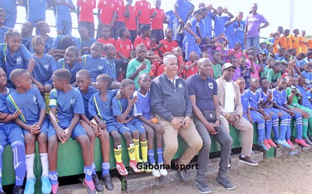 Football-Port-Gentil/FC 109 sacré champion U13 de la sous ligue de Bendjé
