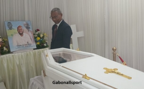 Football-Obsèques/Adieux Yrondu Musavu King !