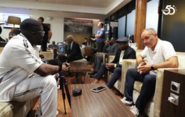 Panthères-Sélectionneur/Sébastien Migné à Libreville
