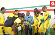 Karaté-Zone 4/Mention très honorable du Gabon au Burundi