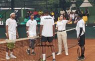 Tennis/Mention honorable du Gabon à la Coupe Davis à Brazzaville