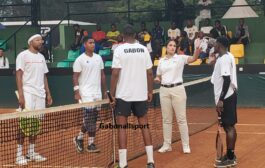 Tennis/Mention honorable du Gabon à la Coupe Davis à Brazzaville
