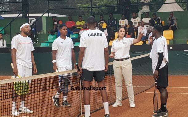 Tennis/Mention honorable du Gabon à la Coupe Davis à Brazzaville