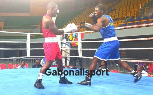 Boxe-Zone 3/Douche froide pour le Gabon en ouverture !