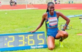 Athlétisme/Franck Wissy Hoye et Josée Amoussou portent haut les couleurs du Gabon au Cameroun